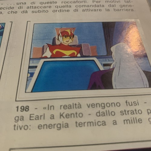 Figurina 198 daltanious - n.198,