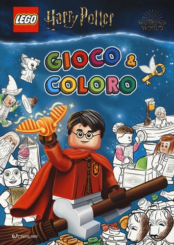 Libri gioco coloro lego - &,