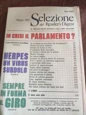 Vintage rivista - Selezione