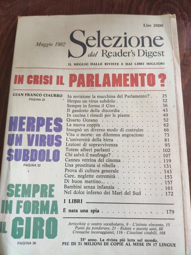 Vintage rivista selezione - rivista,