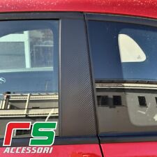 fiat 500 595 695 abarth ADESIVI carbonlook adesivi montanti portiere sticker
