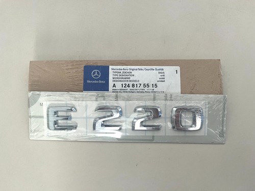 Originale mercedes benz - e, 220