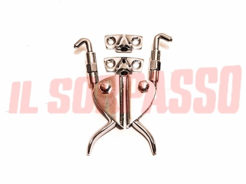 Ganci scontri telaio - +,