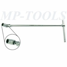 CHIAVE A T DOPPIO SNODO 18mm