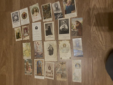 SANTINI ANTICHI LOTTO DI 22 PEZZI