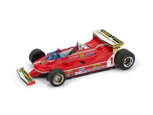Modellino brumm ferrari 312 - modellino,