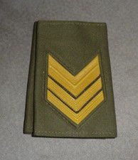 SERGENTE MAGGIORE - ESERCITO