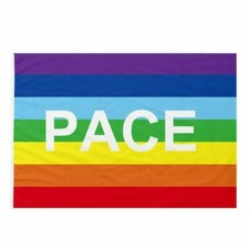 BANDIERA  DELLA PACE  90X70