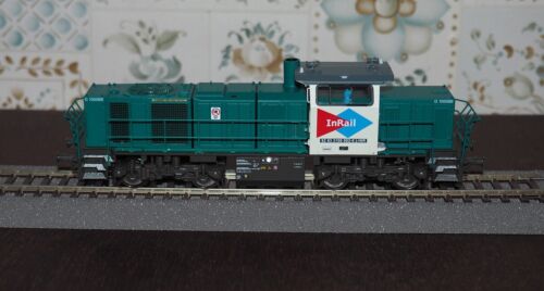 Locomotive 1000 inrail - locomotive, g