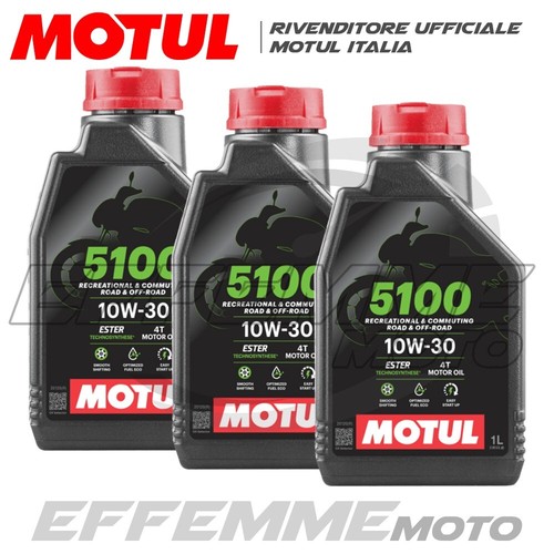 Motul 5100 10w30 ma2 sintetico - 5100,