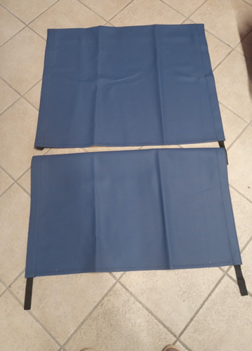 Telo capote blu anteriore - blu, +