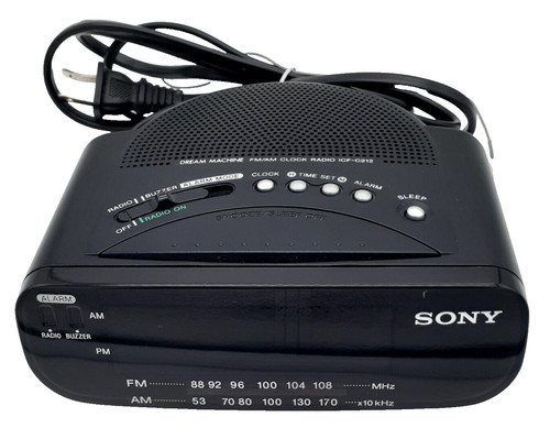 Sony dream machine - dream, radio