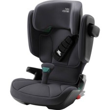 Britax Römer Kidfix i-Size Seggiolino Auto per Bambini con Imbottitura Morbida ISOFIX - Grigio Tempesta