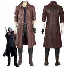 Costume cosplay Devil May Cry V DMC5 Dante vestito uniforme di Natale scarpe