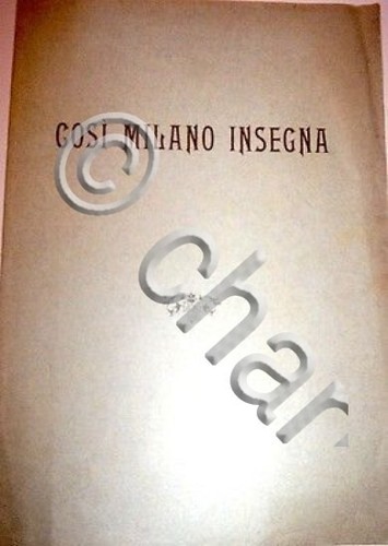 Milano cassa soccorso - -,