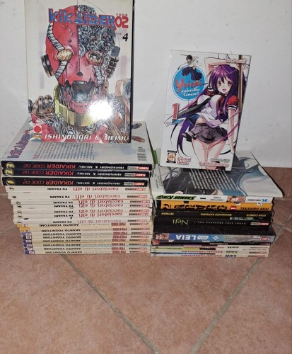 Lotto manga serie complete - 29,