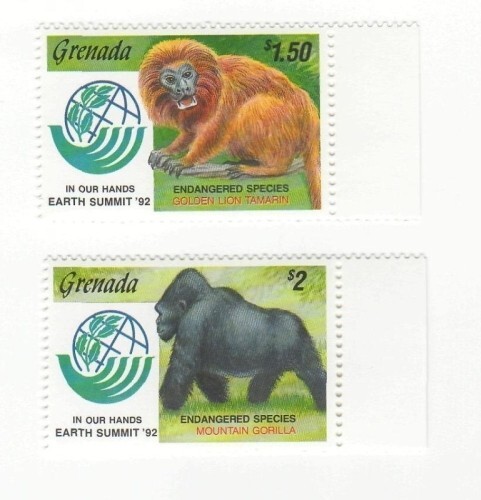 Grenada 1992 animali del - 1992,