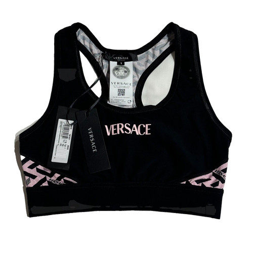Reggiseno sportivo versace - reggiseno,