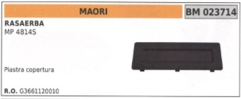 Piastra copertura maori - piastra,