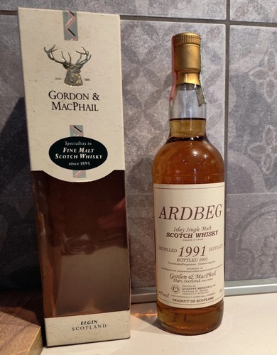 Ardbeg 1991 islay scotch - ,