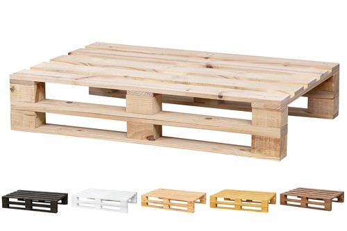 Panca pallet levigata e - pallet,