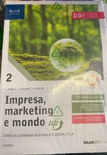 Impresa, marketing e mondo up 2 - Tramontana - 9788823369764