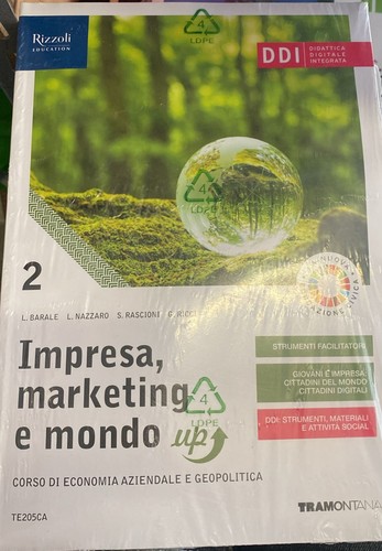 Impresa marketing mondo - e, up