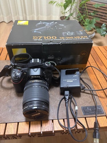 Nikon d7100 105 kit - d7100, 18-105