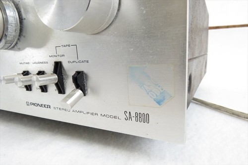 Pioneer 8800 stereo - pioneer, sa-8800