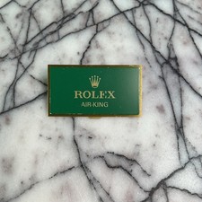 Insegna Rolex Air-King - Clip