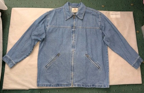 Giacca denim uomo levis taglia - giacca,