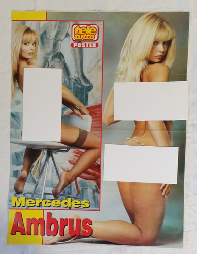 Poster doppio tele - tele, con
