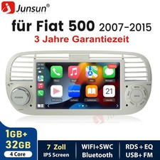 7''DAB+ per Fiat 500 2007-2015