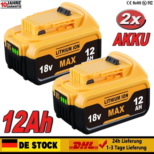 12ah per batteria dewalt - 12ah,
