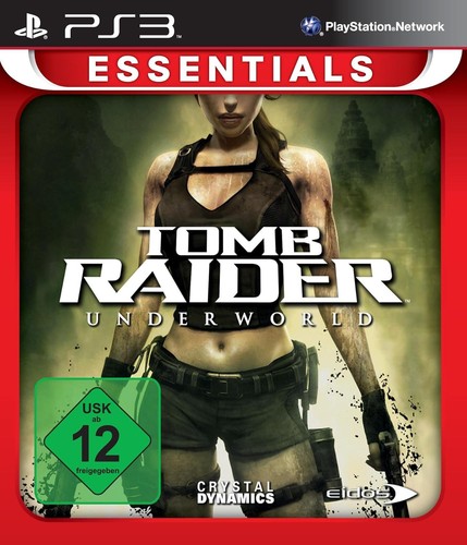 Tomb raider underworld ps3 - raider,