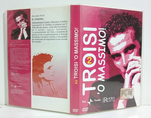 I129416 dvd troisi - dvd, 'o