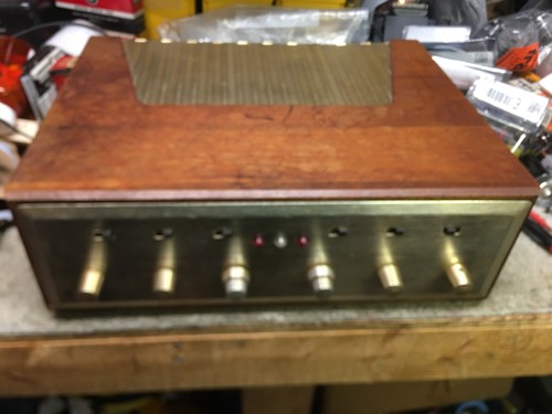 Amplificatore valvolare