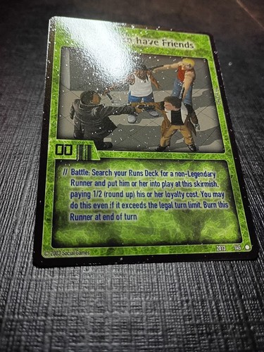 Cyberpunk 2020 ccg - common, #145
