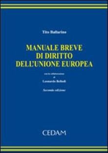 Manuale breve diritto - breve,