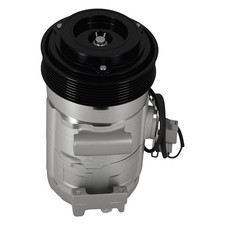 AC Compressor w/Clutch For