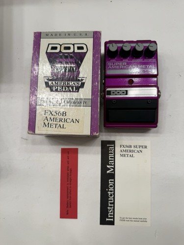 Dod digitech fx56b super - digitech,