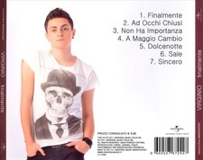 VIRGINIO FINALMENTE NEW CD