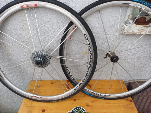 Set ruote argento campagnolo - argento,