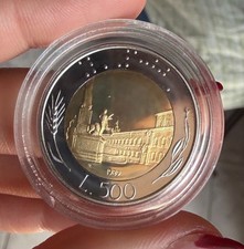 500 LIRE 1989 REPUBBLICA