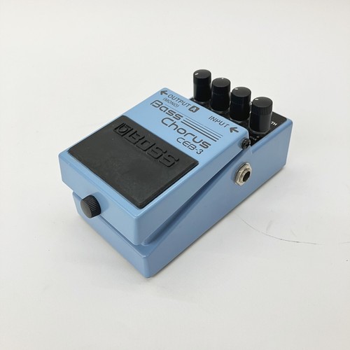 Boss bass chorus effector - boss,
