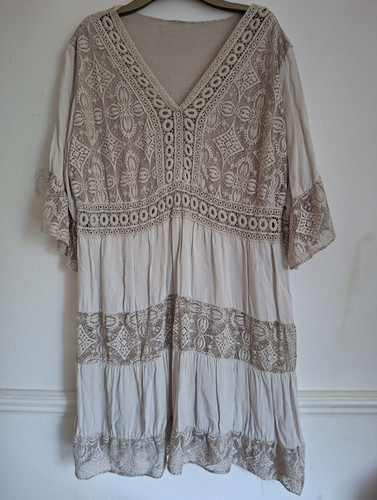 Abito pronto moda celeste - abito,