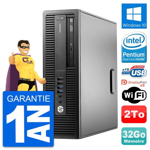 Elitedesk 800 g2 - pc,