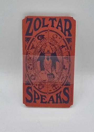 Mini zoltar speaks - speaks, fortune
