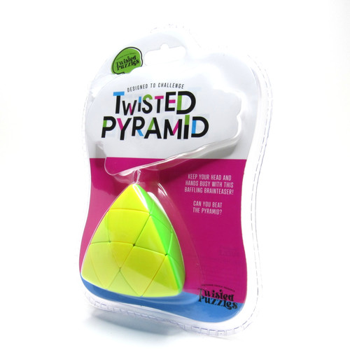 Puzzle piramide twisted - puzzle,