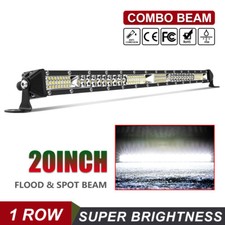20 pulgadas Barra de luz 126W
